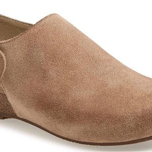 Chocolat Blu,Tan Suede Slingback,SIZE 10